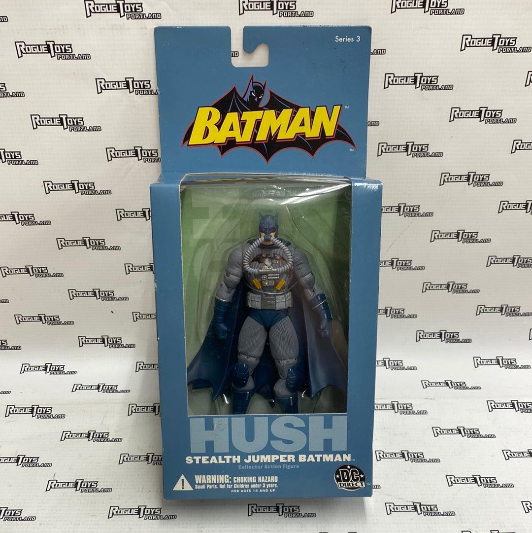 DC DIRECT Batman HUSH Wave 3 Stealth Jumper Batman