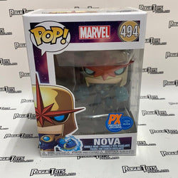 Funko POP! Marvel Nova #494 PX Exclusive - Rogue Toys