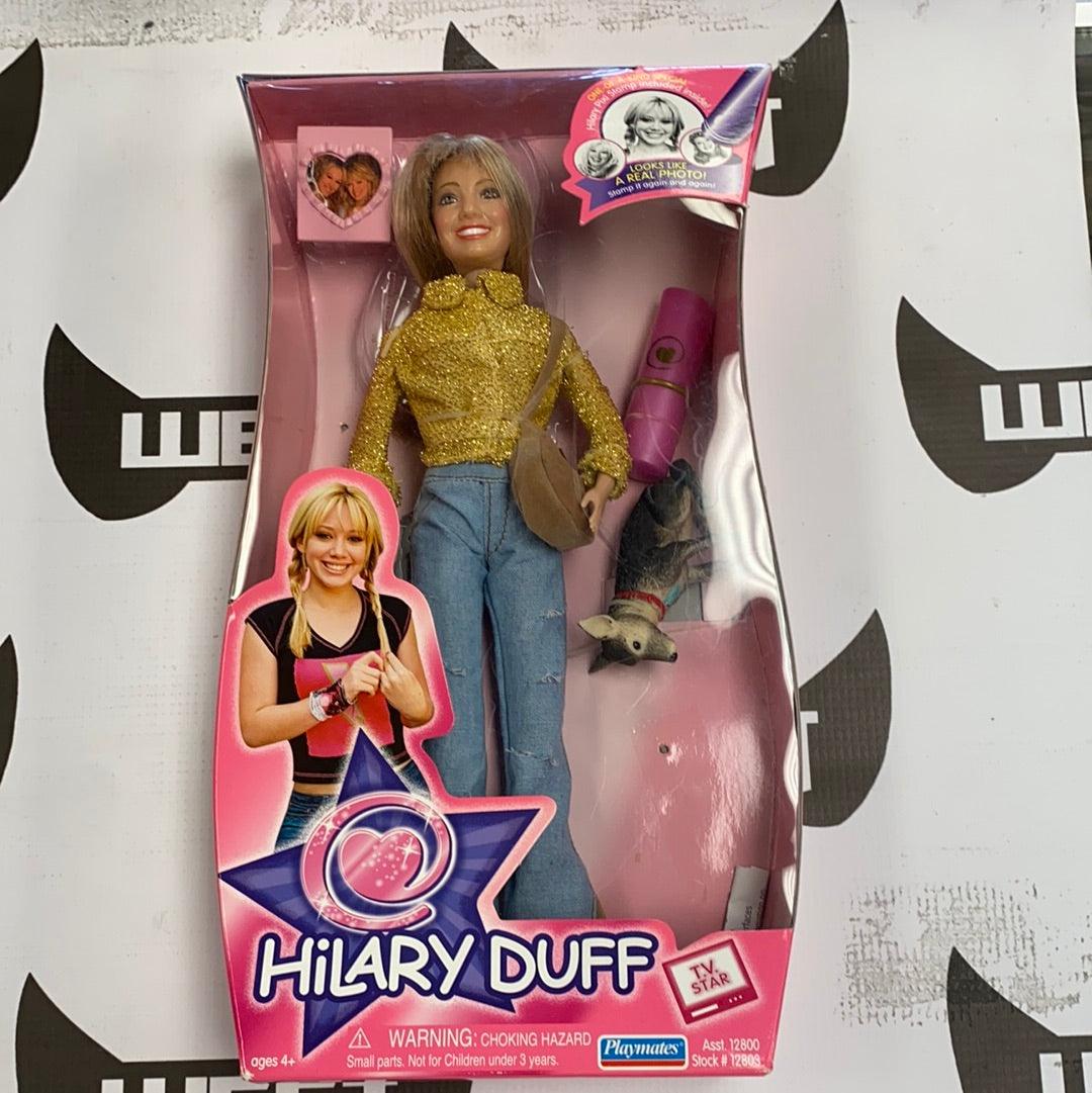 Playmates TV Star Hilary Duff