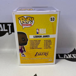 Funko Pop 53 Los Angeles Lakers Lebron James - Rogue Toys
