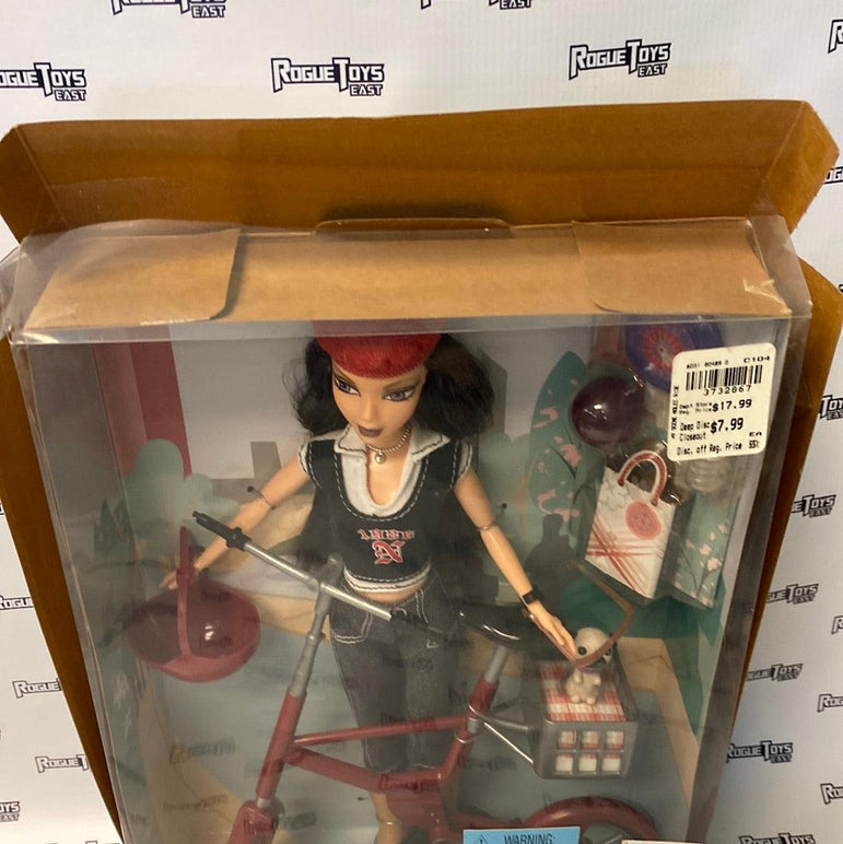 Mattel My Scene A Ride in the Park- Nolee with bike - Rogue Toys
