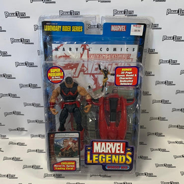 Toybiz Marvel Legends Wonder Man - Rogue Toys