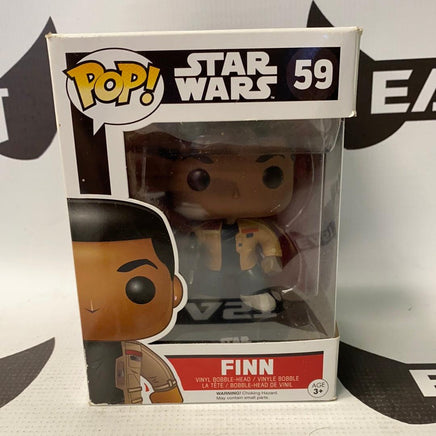 Funko POP! Star Wars Finn #59 - Rogue Toys