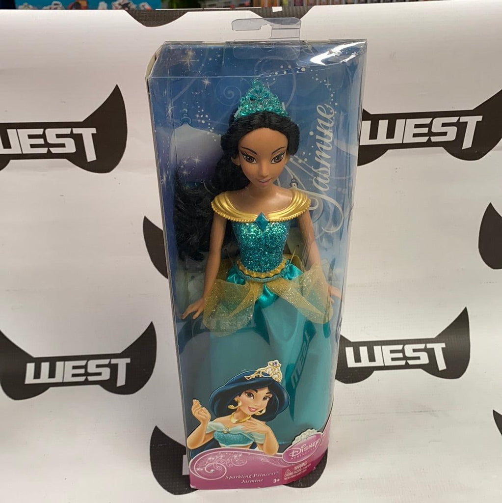 Mattel disney aladdin sparkling princess jasmine