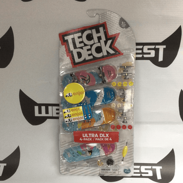 TECH DECK Ultra DLX 4-Pack Enjoi - Rogue Toys