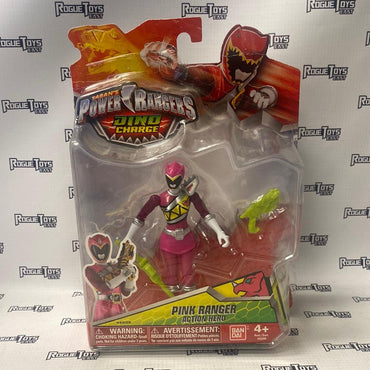 Bandai Power Rangers Dino Charge Pink Ranger Action Hero (opened) - Rogue Toys