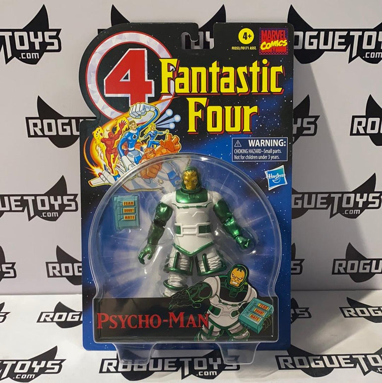 Hasbro Marvel Legends Fantastic Four Psycho-Man