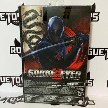 Hasbro GI Joe Classified Snake Eyes Movie Storm Shadow