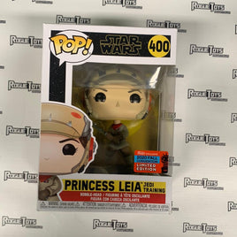 Funko Pop Star Wars 2020 Fall Convention Limited Edition Princess Leia Jedi Training - Rogue Toys