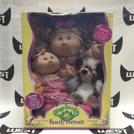 JAKKS PACIFIC Cabbage Patch Kids 2007 Family Portrait - Rogue Toys