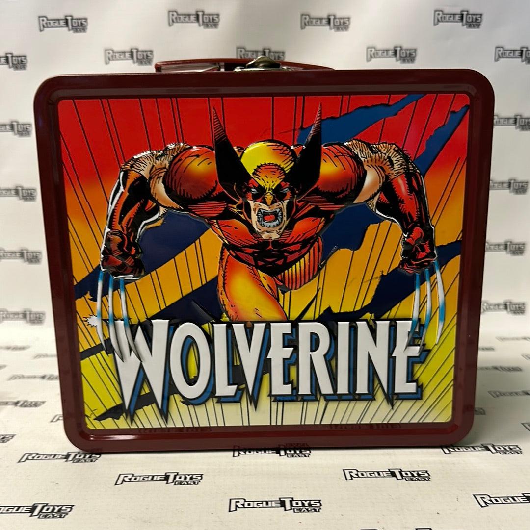 Marvel Comics Wolverine Lunchbox with Thermos (PX Exclusive) - Rogue Toys