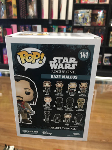 Funko POP! Star Wars Rogue One Baze Malbus 141 - Rogue Toys