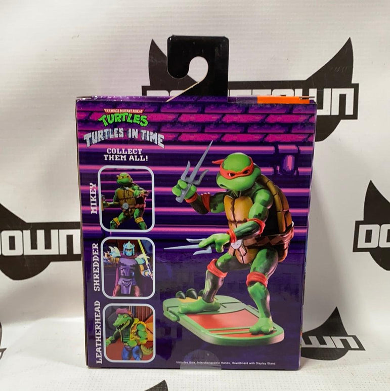 Teenage Mutant Ninja Turtles Turtles in Time Raphael Action Figure