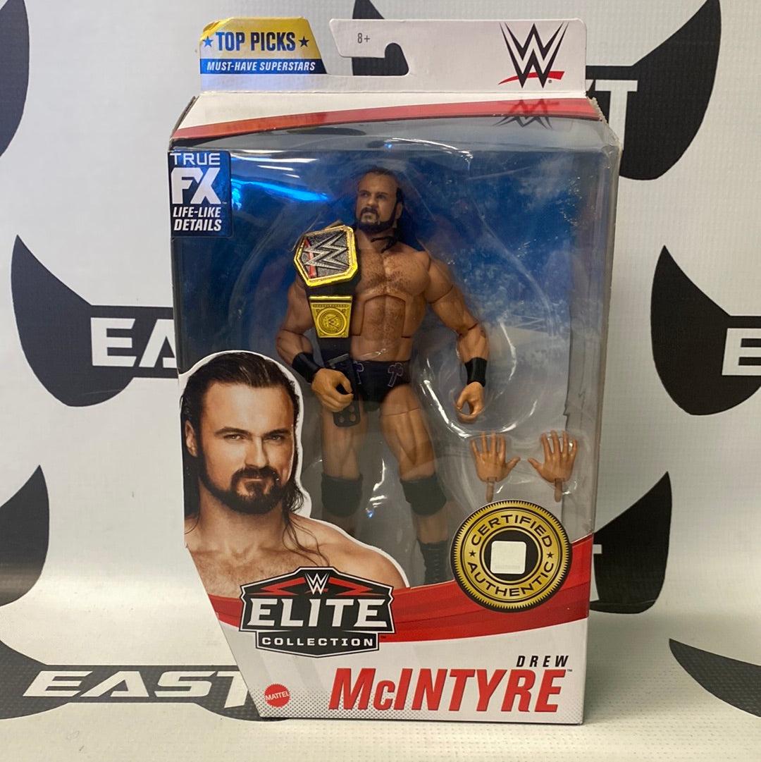 Mattel WWE Elite Collection Top Picks Must-Have Superstars- Drew McIntyre - Rogue Toys