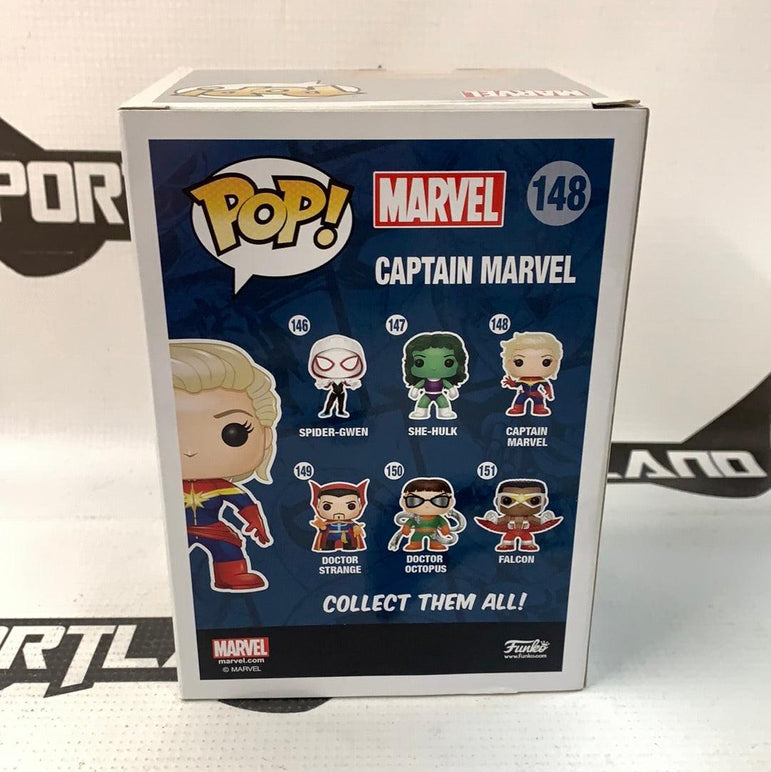 Funko POP! Marvel Captain Marvel #148 - Rogue Toys