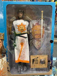 Sideshow Monty Python and The Holy Grail (Dirty Knights) King Arthur - Rogue Toys