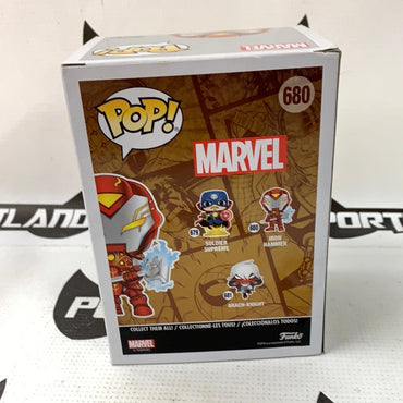 Funko POP! Marvel Infinity Warps Iron Hammer #680 Walgreens Exclusive - Rogue Toys