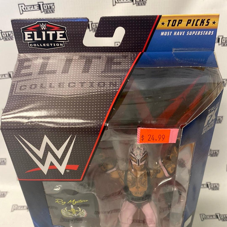 Mattel WWE Elite Collection Top Picks Rey Mysterio (open box)