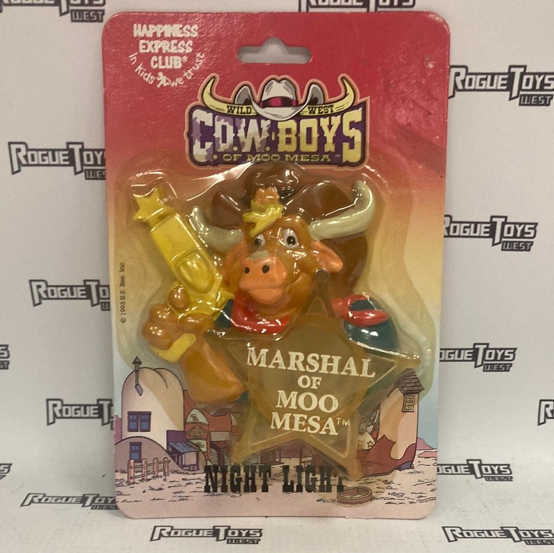 HAPPINESS EXPRESS CLUB Wild West COWBOYS of Mesa Night Light 1993 - Rogue Toys