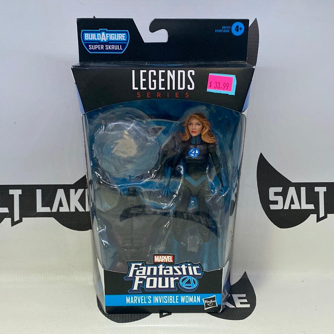 Hasbro Marvel Legends Super Skrull Wave Fantastic Four Invisible Woman - Rogue Toys