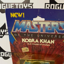 Mattel MOTU Vintage Kobra Kahn 12 Back - Rogue Toys