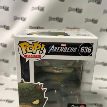 Funko Pop! Games Avengers- Abomination #636 (GameStop Exclusive)
