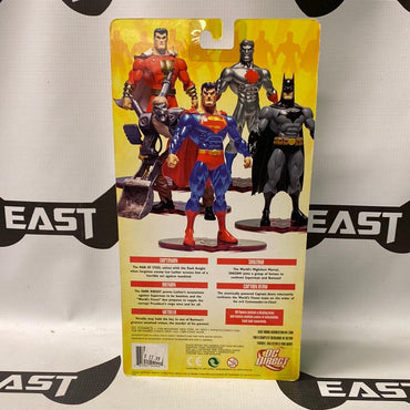 DC Direct Superman/Batman Public Enemies Captain Atom Series 1 - Rogue Toys