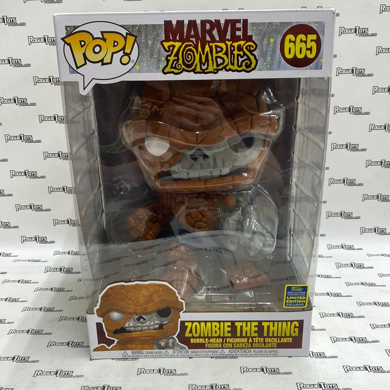 Zombie The Thing #665 – Marvel Zombies Pop! [10-Inch 2020 Summer Convention Exclusive]