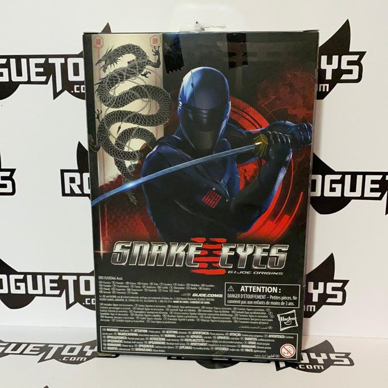 Hasbro GI Joe Classified Snake Eyes Movie Snake Eyes - Rogue Toys