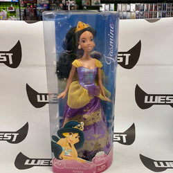 Mattel Disney Aladdin Sparkling Princess Jasmine 2011