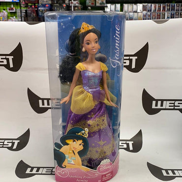 Mattel Disney Aladdin Sparkling Princess Jasmine 2011 - Rogue Toys