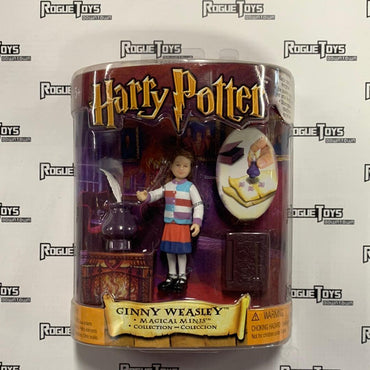 Mattel 2001 Harry Potter Magical Minis Ginny Weasley - Rogue Toys