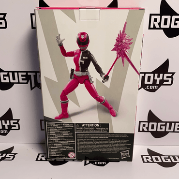 Hasbro Power Rangers Lightning Collection S.P.D. Pink Ranger - Rogue Toys
