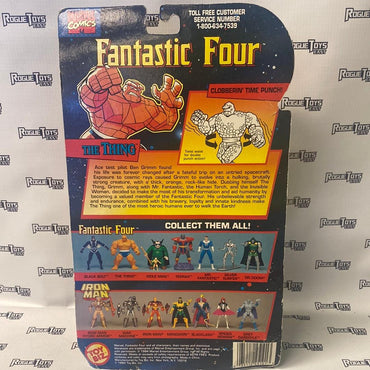 Toybiz Marvel Fantastic Four The Thing