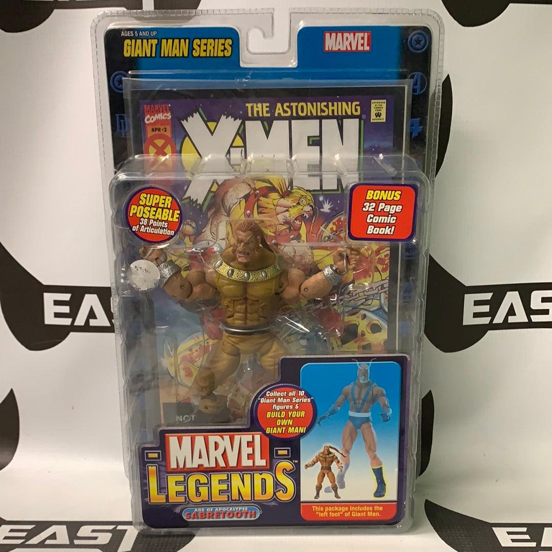 Toybiz Marvel Legends Age of Apocalypse Sabretooth