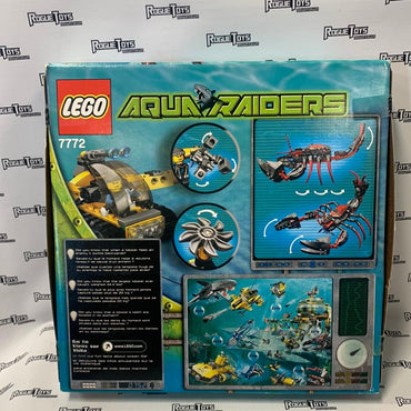 Lego Aqua Raiders Lobster Strike - Rogue Toys