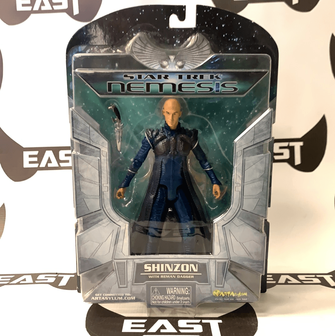 Art Asylum Star Trek Nemesis Shinzon With Reman Dagger| Rogue Toys