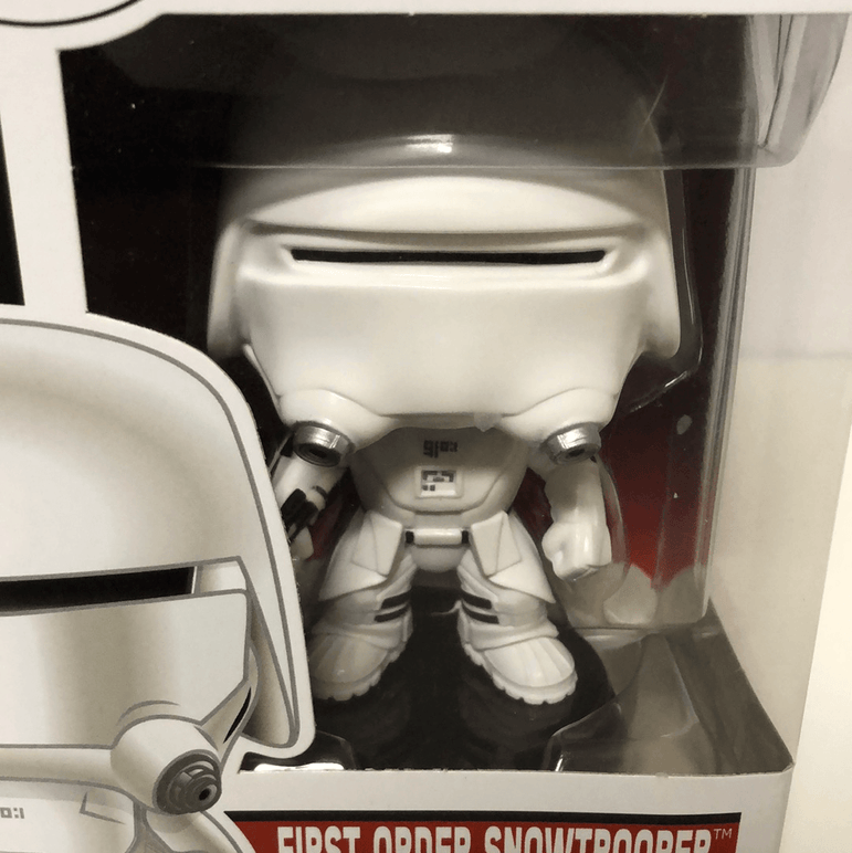 Funko POP! Star Wars #67 First Order Snowtrooper