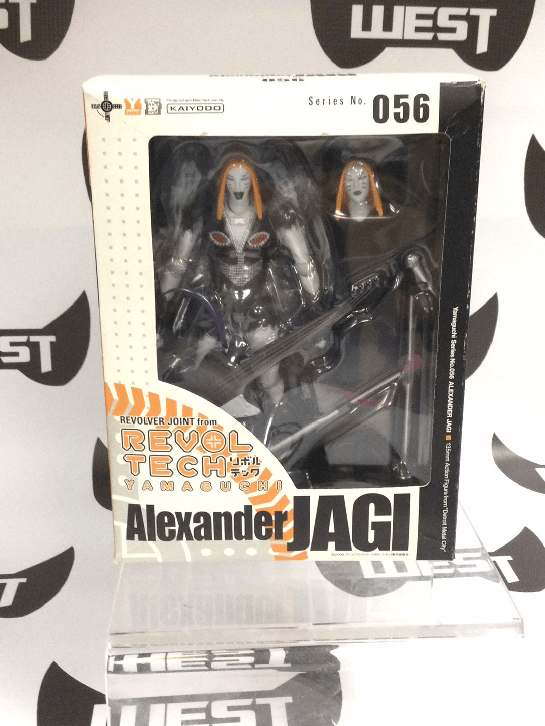 REVOLTECH Yamaguchi Series No. 056 Alexander Jai - Rogue Toys