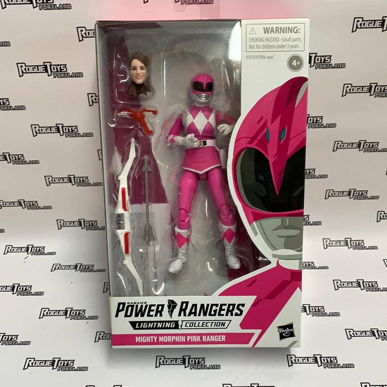 HASBRO Power Rangers Lightning Collection Mighty Morphin Pink Ranger