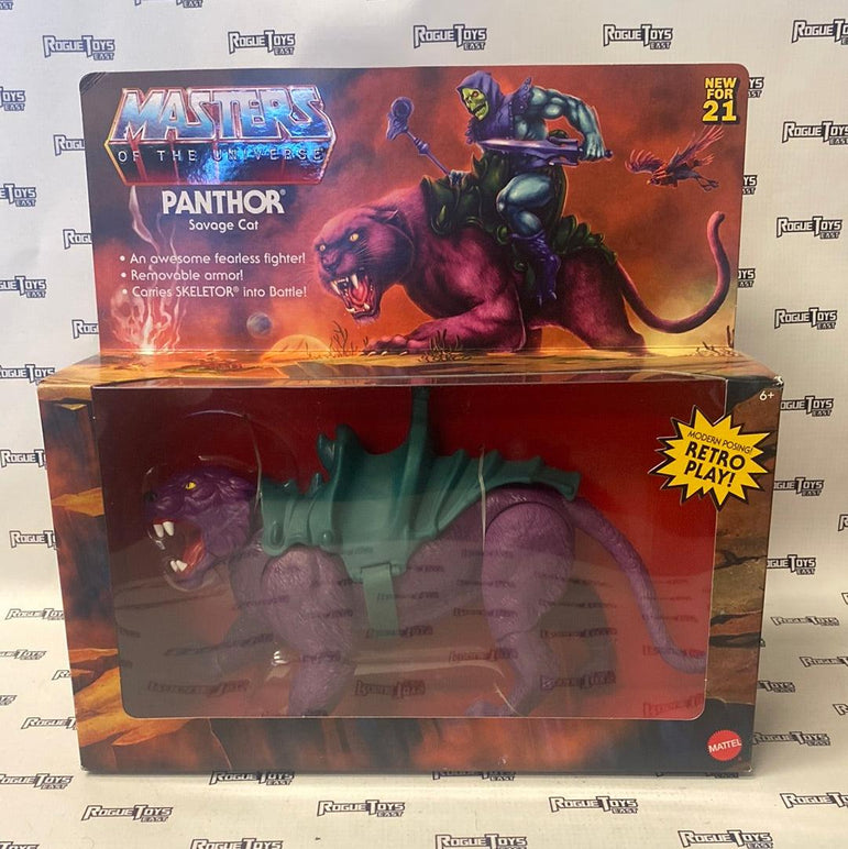 Mattel Masters of the Universe Origins- Panthor - Rogue Toys