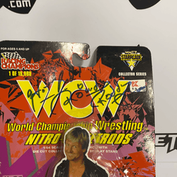 Racing Champions WCW Nitro-Streetrods “Rowdy” Roddy Piper Autographed - Rogue Toys