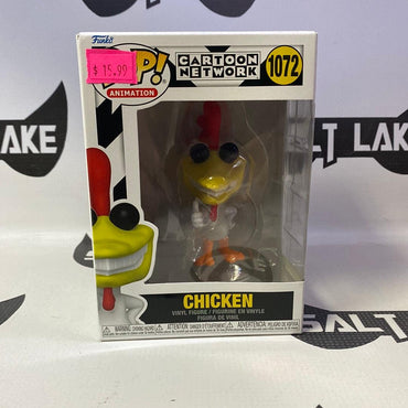Funko Pop 1072 Cartoon Network Chicken - Rogue Toys