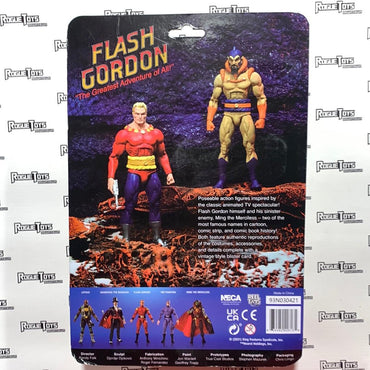 Neca Flash Gordon The Greatest Adventure of All! - Rogue Toys