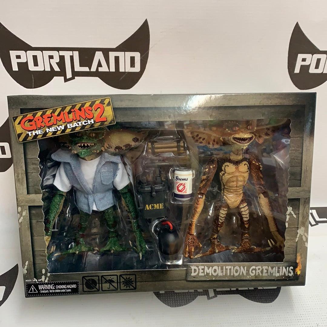 NECA Gremlins 2 The New Batch Demolition Gremlins 2-Pack| Rogue Toys