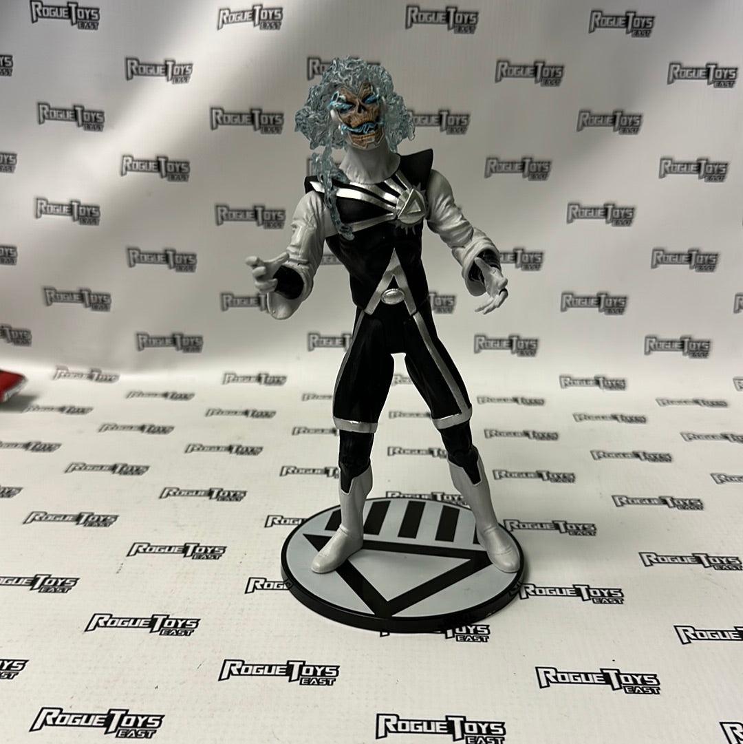 DC Direct Blackest Night Black Lantern Firestorm| Rogue Toys