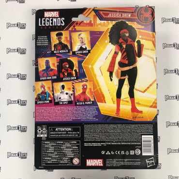 Hasbro Marvel Legends Spider-Man Across the Spider-Verse Jessica Drew - Rogue Toys