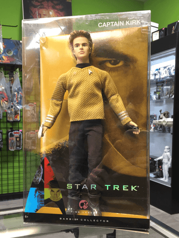 Mattel Barbie collector pink label Star Trek, Captain Kirk - Rogue Toys