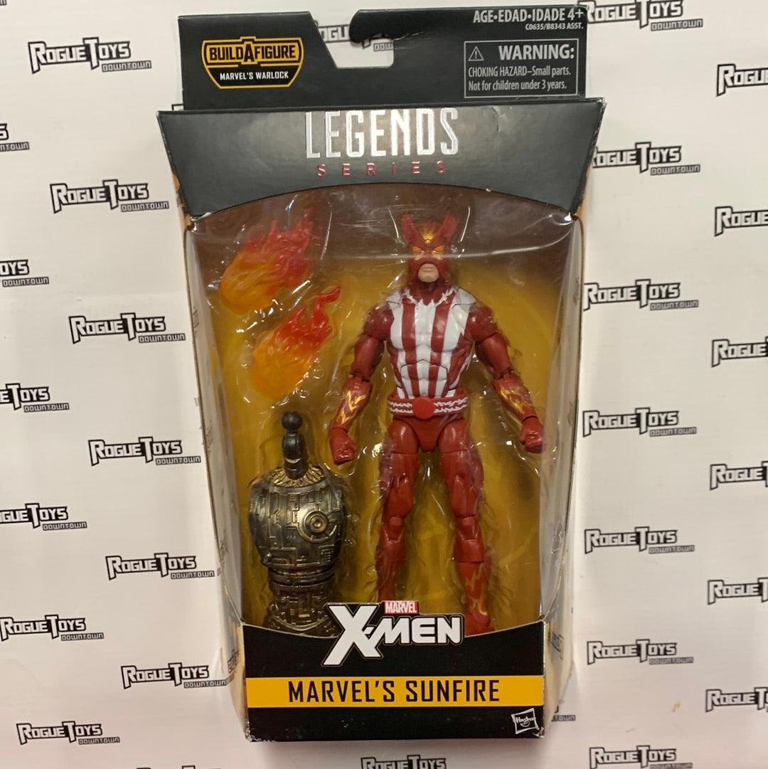 Hasbro Marvel Legends X-Men Sunfire - Rogue Toys