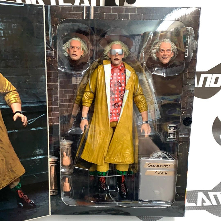 NECA Back To The Future II Ultimate Doc Brown - Rogue Toys